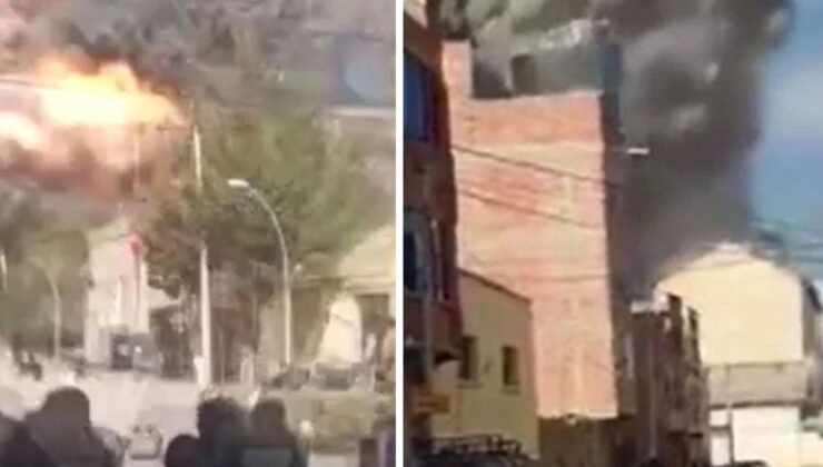 Bolivya’da askeri tesiste patlama: 2 ölü, 81 yaralı, 7 kayıp