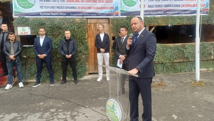 Bolu’da “Geleneksel Gerede Hayvan ve Emtia Panayırı” başladı