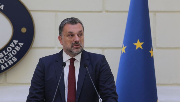Bosna Hersek Dışişleri Bakanı, Sırbistan ile diplomatik ilişkilerin “en düşük” seviyede olacağını belirtti