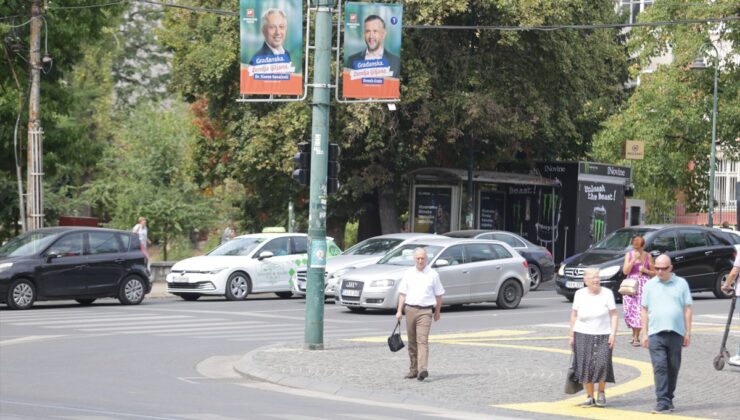 Bosna Hersek’te Seçim Kampanyası Başladı