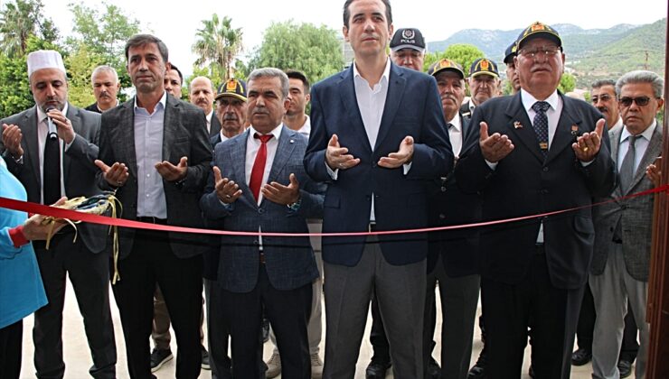 Bozyazı’da “Okuma Salonu ve Sosyal Yaşam Alanı” açıldı
