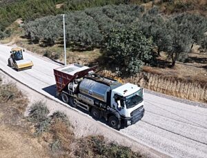 Bursa Büyükşehir Belediyesi, Kestel’de 4 mahallede 11 bin 500 metrelik yolu yeniledi