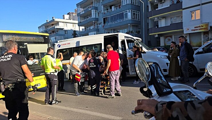 Bursa Mudanya’da fenalaşan servis minibüsü sürücüsü kaza sonrası hastanede öldü