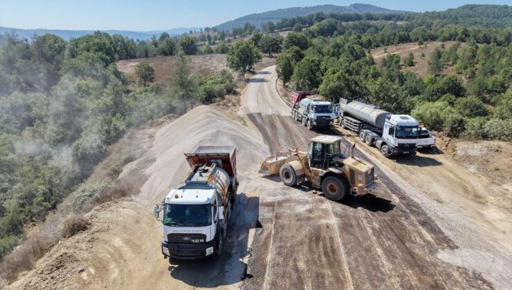 Bursa’da 32,5 km Yol Yenileme Çalışması