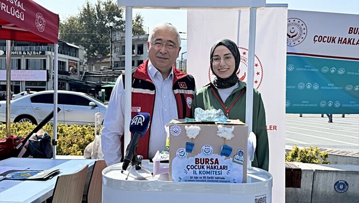 Bursa’da çevre ve iklim değişikliği farkındalık etkinliği düzenlendi