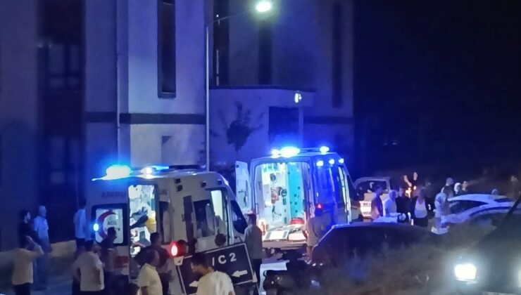 Bursa’da motosikletin devrildiği kazada 2 kişi yaralandı