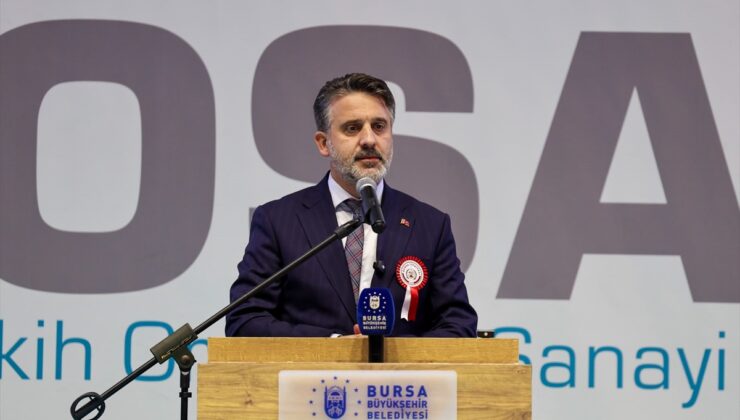 Bursa’daki Barakfakih Organize Sanayi Bölgesi’nde itfaiye istasyonu açıldı