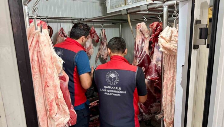 Çan Tarım ve Orman Müdürlüğü ekipleri Etili’de gıda işletmelerini denetledi