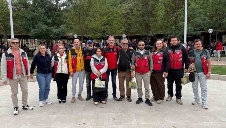 Çanakkale Çan Etili’de ikinci Pilav Etkinliği’nde 250 motosikletli bir araya geldi