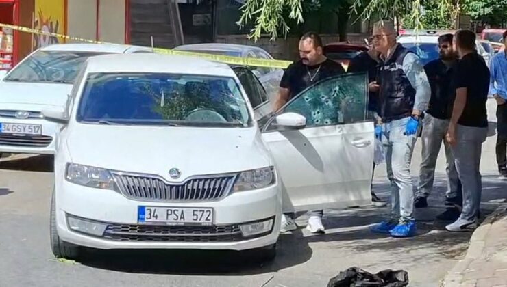 Çekmeköy’de otomobile silahlı saldırı: 1 ölü