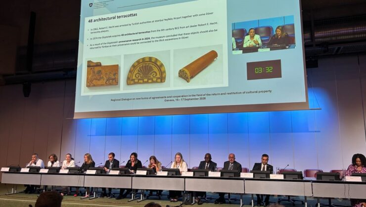Cenevre’deki UNESCO toplantısında Türkiye-Danimarka iade iş birliği örnek olarak sunuldu