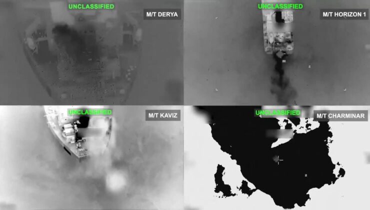 CENTCOM: ABD güçleri 5 İran petrol tankerini vurdu