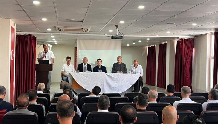 Çermik’te Eğitim-Öğretim Yılı Toplantısı gerçekleştirildi