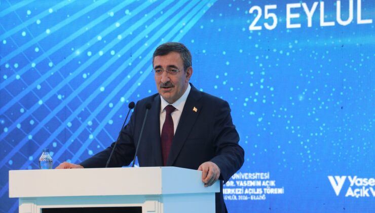 Cevdet Yılmaz, Fırat Üniversitesi’nin ilk müstakil AR-GE binasının açılışına katıldı