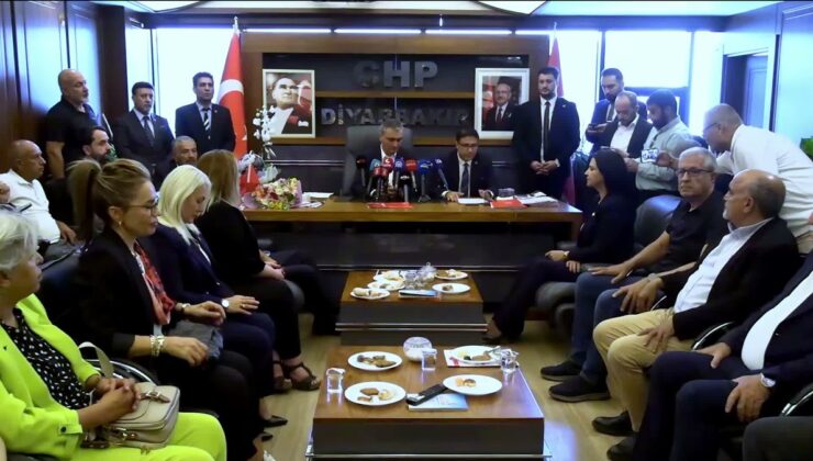 CHP Sözcüsü Sarı Diyarbakır’da Terörsüz Türkiye sürecinde CHP’siz çözüm olmaz dedi