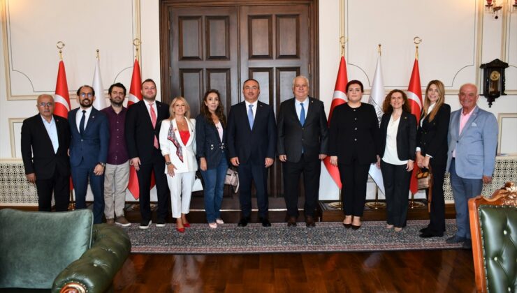CHP Tekirdağ İl Başkanı Kaplan, Vali Soytürk’ü makamında ziyaret etti