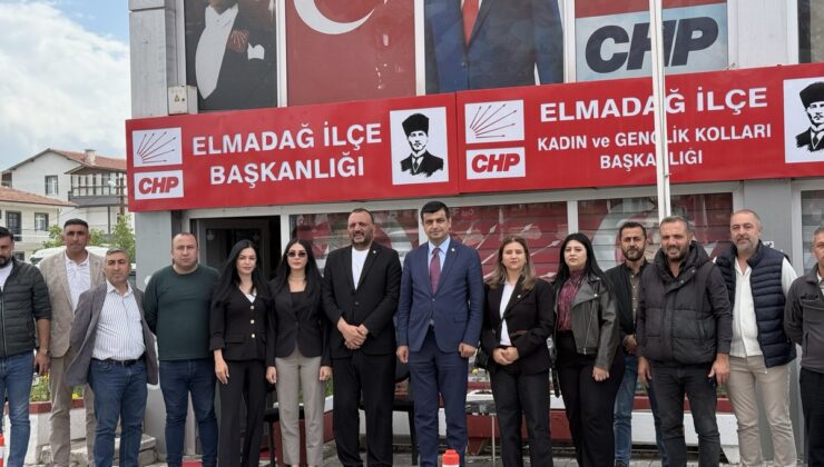 CHP’li Deniz Demir, Elmadağ’da partiyi köklü bir çınara benzetti