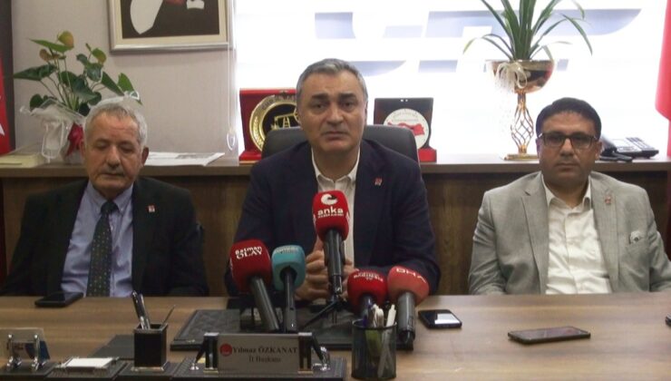 CHP’li Sarı Batman’da Terörsüz Türkiye sürecini başlangıç olarak gördüklerini söyledi