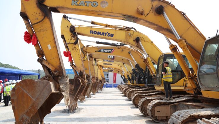 Çin’de imalat dışı PMI eylülde 1,2 puan artışla 50,2’ye yükseldi
