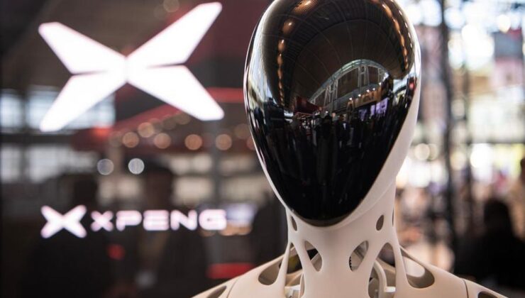 Çinli elektrikli otomobil üreticisi XPeng, insansı robot üretim hattını faaliyete geçirdi