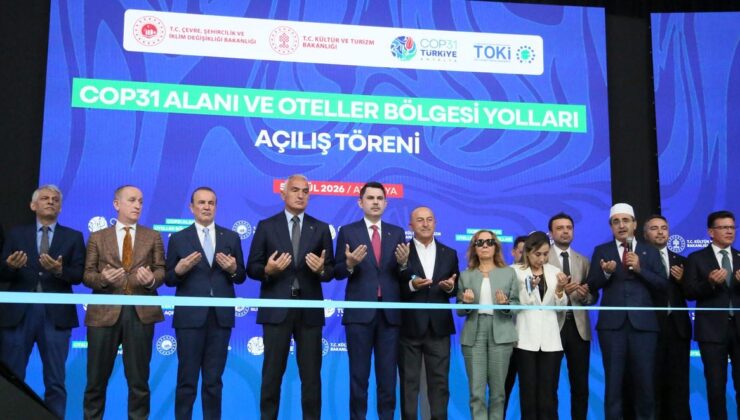 COP31 için Belek’te 38 kilometrelik yol yenilendi