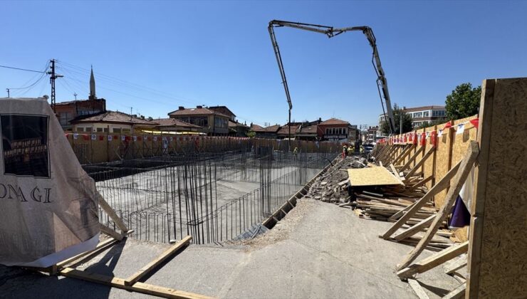 Çorum’da Tarihi Konak İnşası Başladı