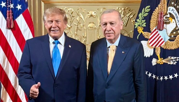 Cumhurbaşkanı Erdoğan, ABD Başkanı Trump’ın verdiği davete katıldı