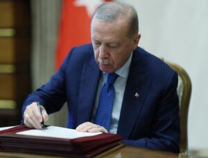 Cumhurbaşkanı Erdoğan imzaladı! 12 ülkeye yeni büyükelçi atandı