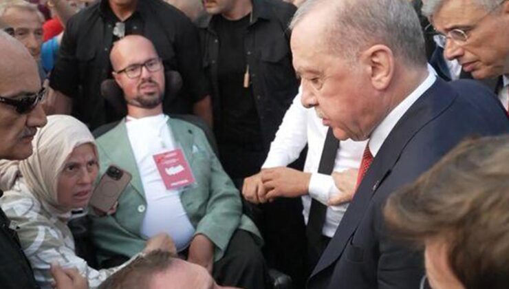 Cumhurbaşkanı Erdoğan konvoyu durdurup yanına gitti! 15 ay önceki konuşmalarını bile unutmadı
