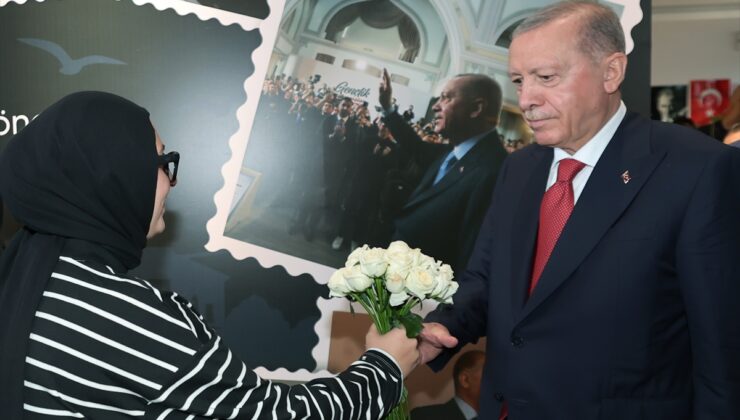 Cumhurbaşkanı Erdoğan, Samsun’da gençlerle buluştu: