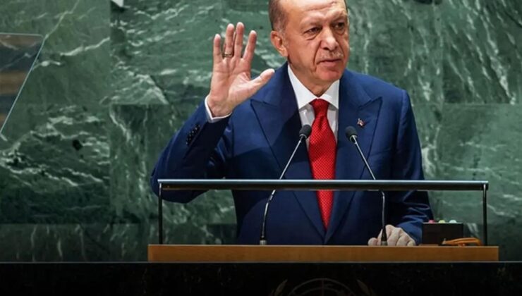 Cumhurbaşkanı Erdoğan’dan BM sistemine net çıkış: Veto mekanizması kaldırılsın
