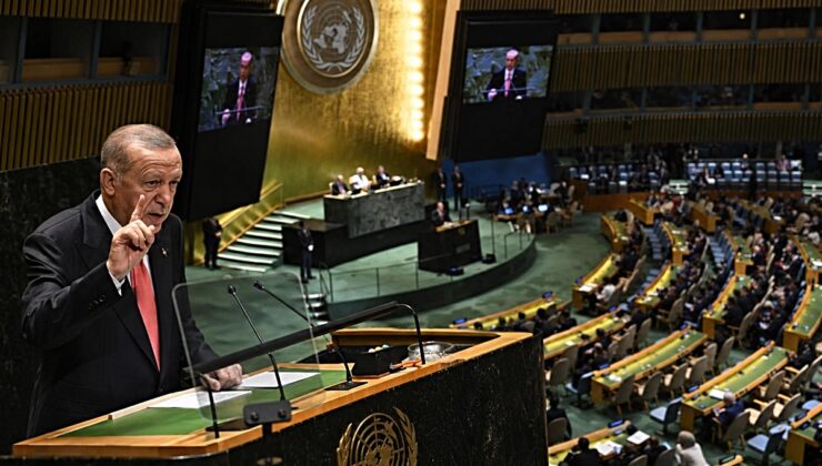Cumhurbaşkanı Erdoğan’dan BM’ye 5 maddelik reform teklifi