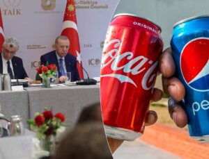 Cumhurbaşkanı Erdoğan’dan Pepsi ve Coca Cola yöneticilerine zor soru