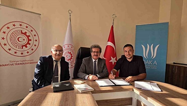 DAKA destekli iki yapay zeka projesinde sözleşme Bitlis’te imzalandı