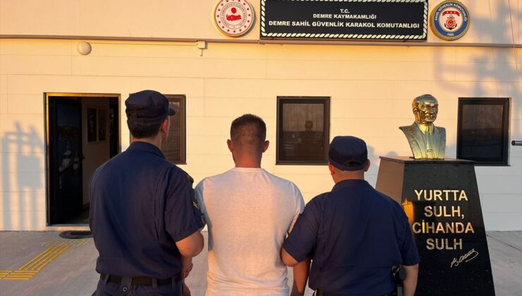 Demre’de Yasadışı Giriş Yapan KKTC Aranan Şahıs Yakalandı