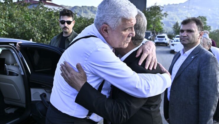 Dervişoğlu’ndan Korgan’a taziye ziyareti