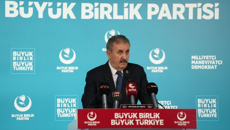 Destici, Preveze Deniz Zaferi’nin 488’inci yıl dönümünde Mavi Vatan’a dikkat çekti