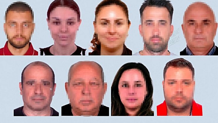 Dev dolandırıcılık operasyonunda 9 İsraillinin kimlikleri deşifre oldu