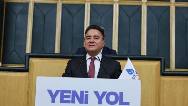 DEVA Partisi lideri Babacan, Şanlıurfa depremi için geçmiş olsun dileklerini iletti
