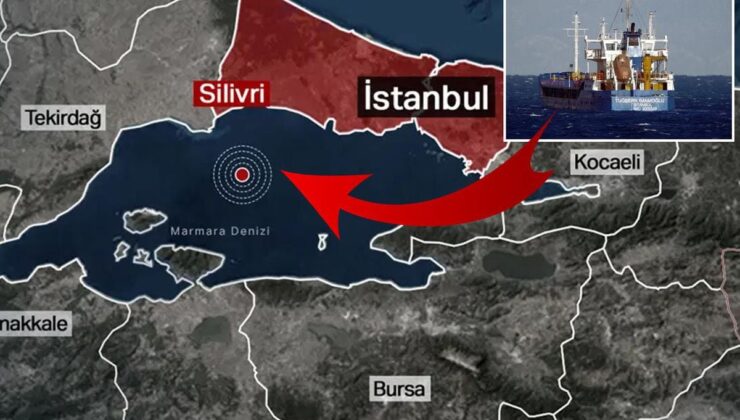 DGM’den Silivri açıklarında kaza yapan gemiyle ilgili kötü haber