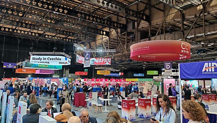 Dicle Üniversitesi, İskoçya’da eğitim fuarına katıldı