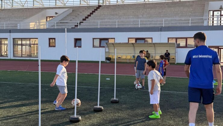 Dicle Üniversitesinde spor kursları yıl boyunca sürecek