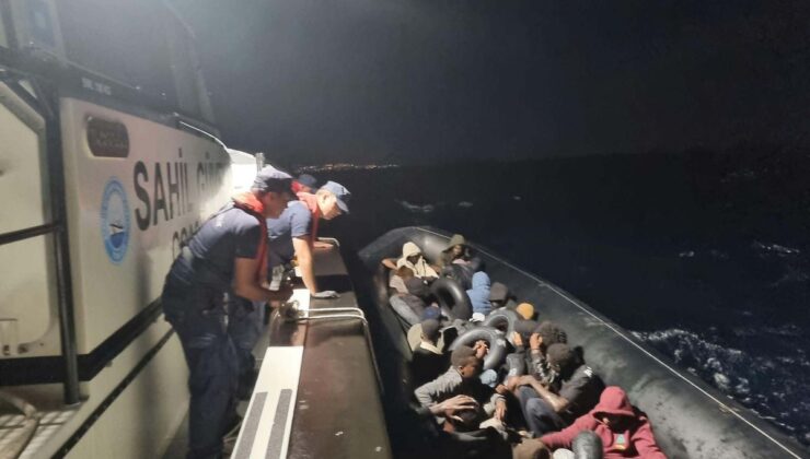 Didim’de 22 Düzensiz Göçmen Yakalandı