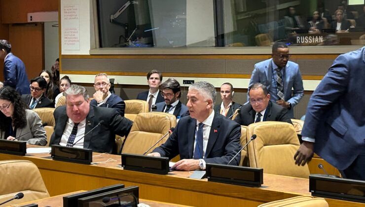 Dışişleri Bakan Yardımcısı Özel, BM’de FETÖ ve PKK’yla mücadeleyi vurguladı