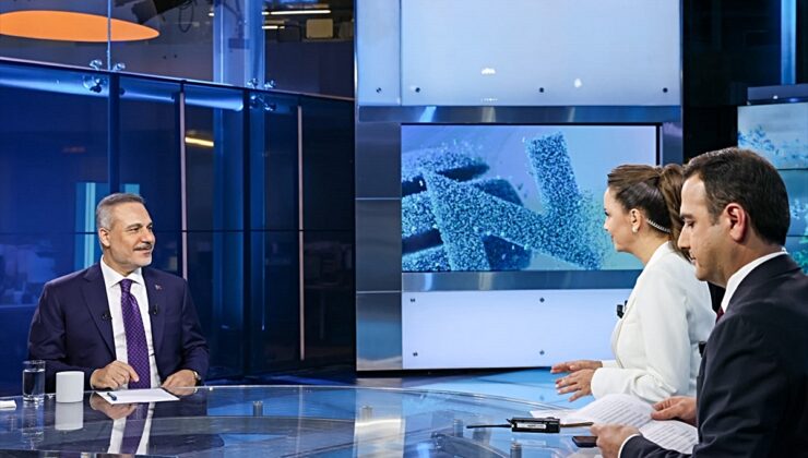 Dışişleri Bakanı Fidan, NTV canlı yayınında gündemi değerlendirdi: