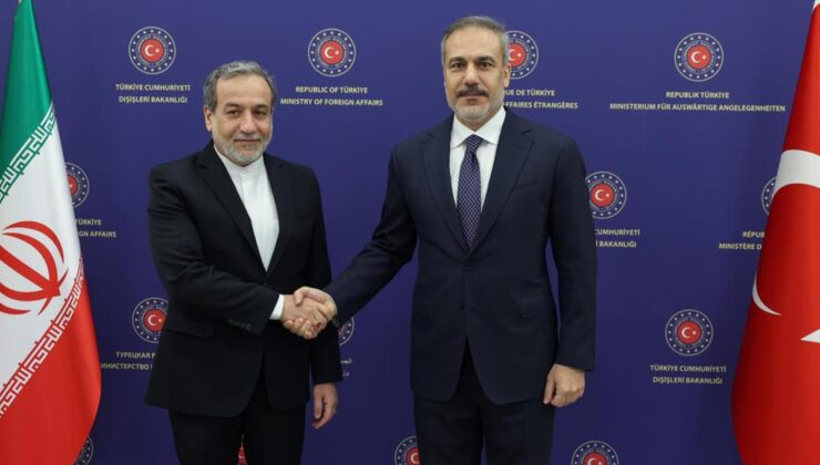 Dışişleri Bakanı Fidan’dan kritik temas: İranlı mevkidaşı ile görüştü
