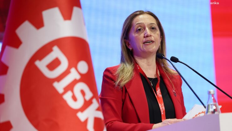 DİSK Başkanı Çerkezoğlu, AYM önünde yaşamına son veren emekli polis için çağrı yaptı