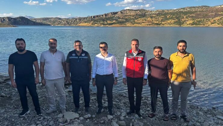 Diyarbakır Dicle’deki Kralkızı Barajı’na 820 bin yavru balık salındı