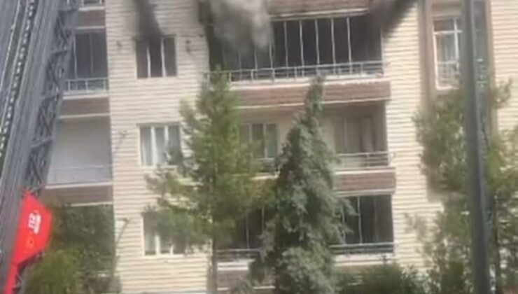 Diyarbakır’da Apartman Yangını: 6 Kişi Dumandan Etkilendi