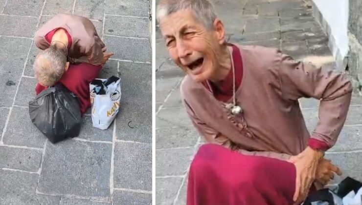 Diyarbakır’da yürek yakan tablo: “Canım yanıyor” diyerek yardım istiyor